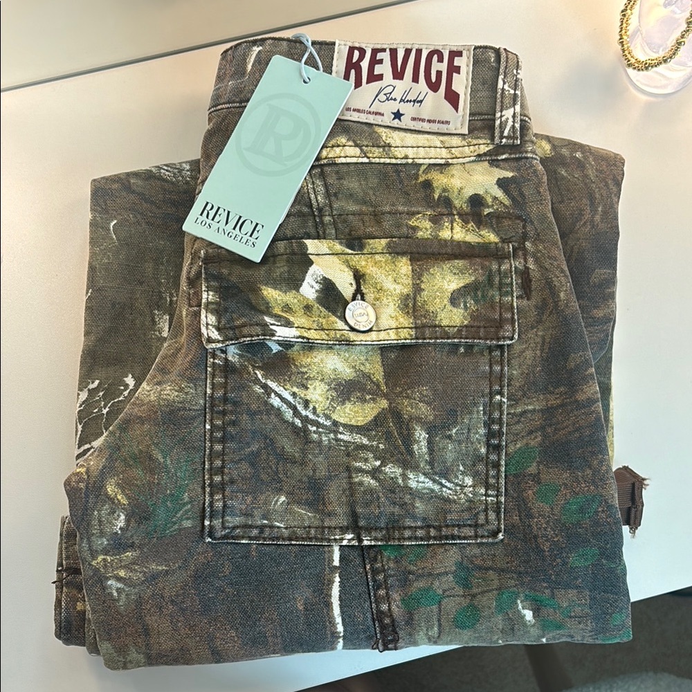 Revise Los Angeles Camouflage Pants